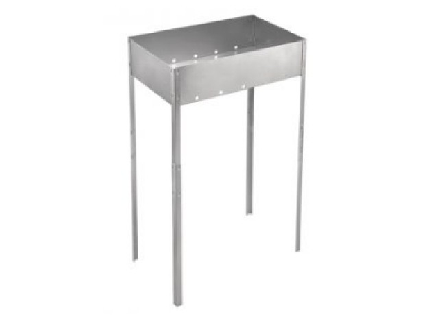 Мангал BOYSCOUT 500х300х850 мм высокий сборный в картонной коробке 61538/5